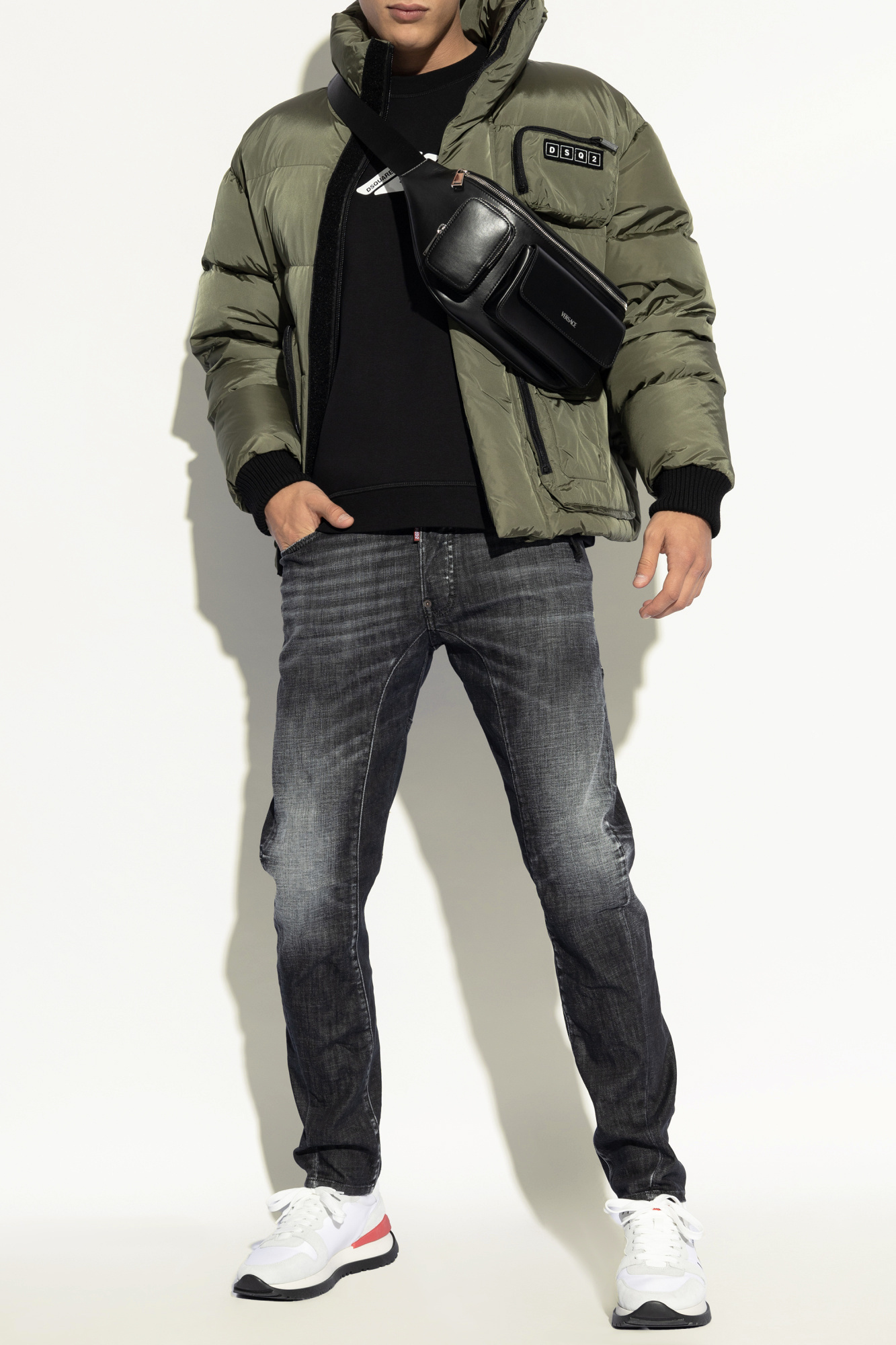 Dsquared2 Sweatshirt with logo | Men's Clothing | Vitkac